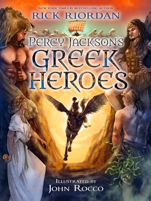 cover image of Percy Jackson's Greek Heroes